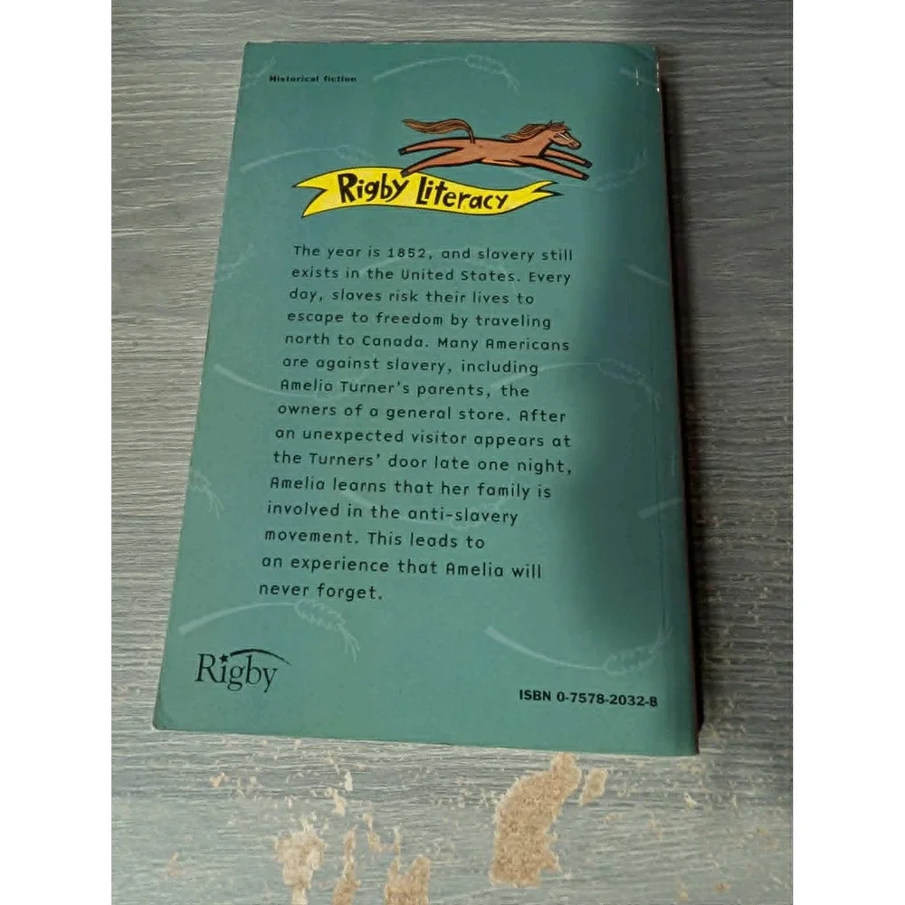 Rigby Literacy 4 Book Set Emperors Teacup Real McCoy Fossil River Night Visitors